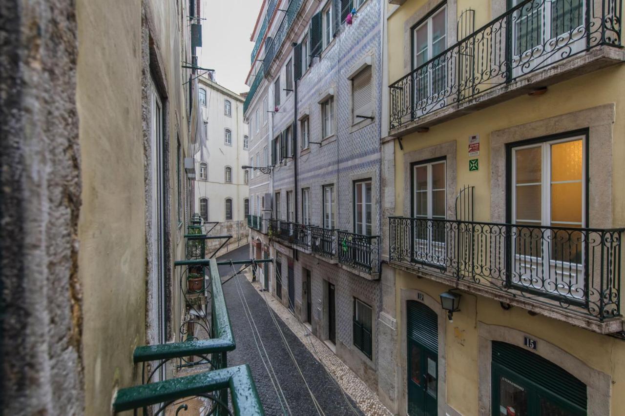 Lovelystay - Vintage Flat Near Santa Justa Elevator! Lisboa Εξωτερικό φωτογραφία